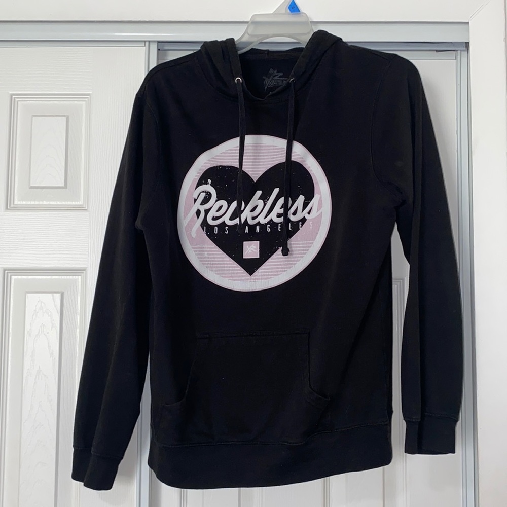 Young and reckless hoody